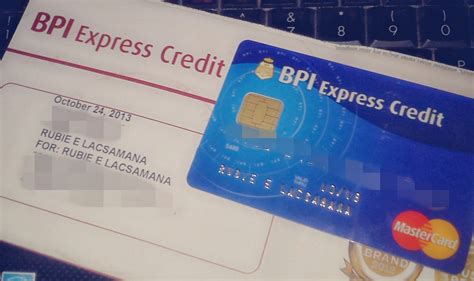 bpi tracking number credit card